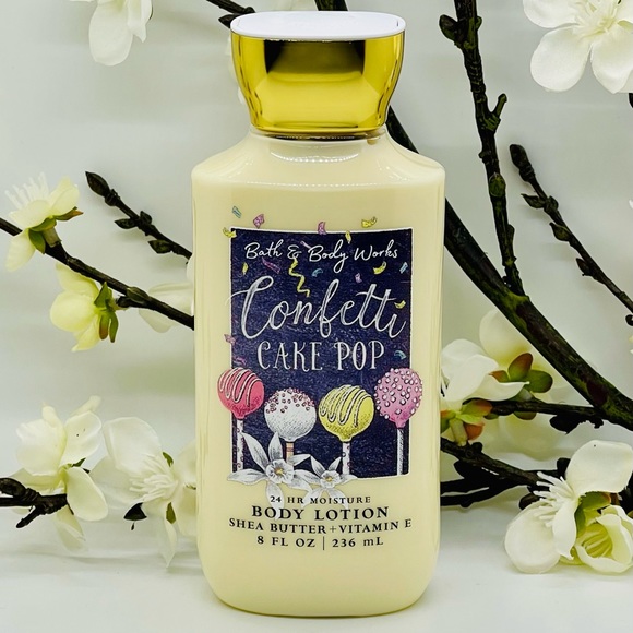 Bath and Body Works Confetti Cake Pop Body Lotion, Body Cream 2-Pc Set - Picture 3 of 4